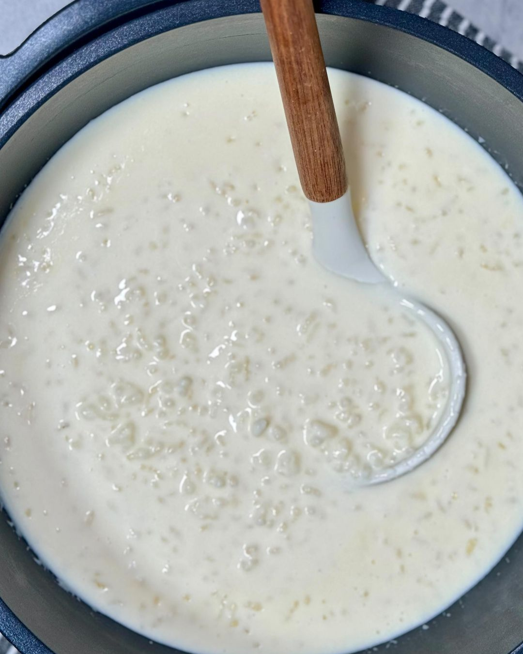 ARROZ DOCE COM CANELA