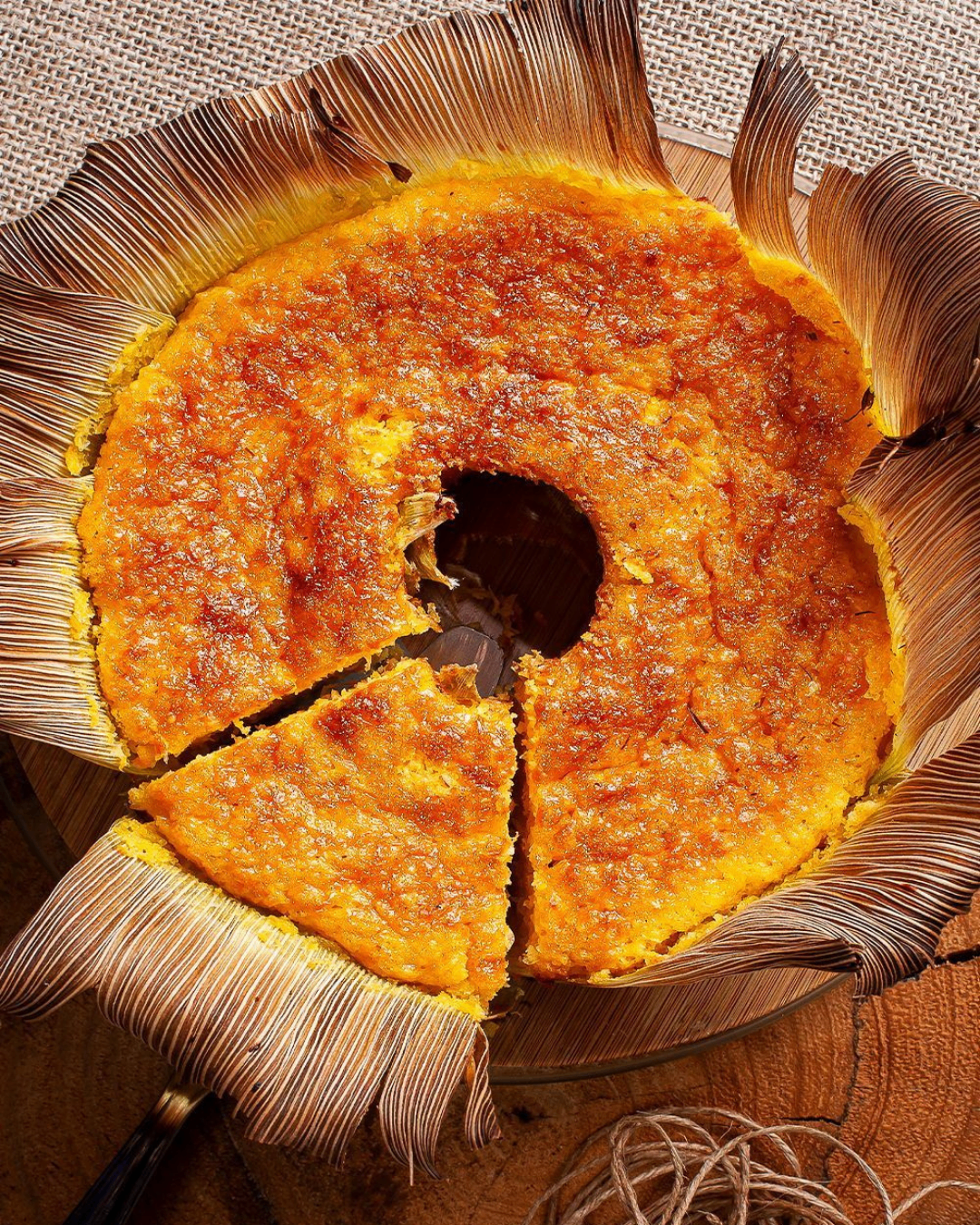 PAMONHA DE FORNO